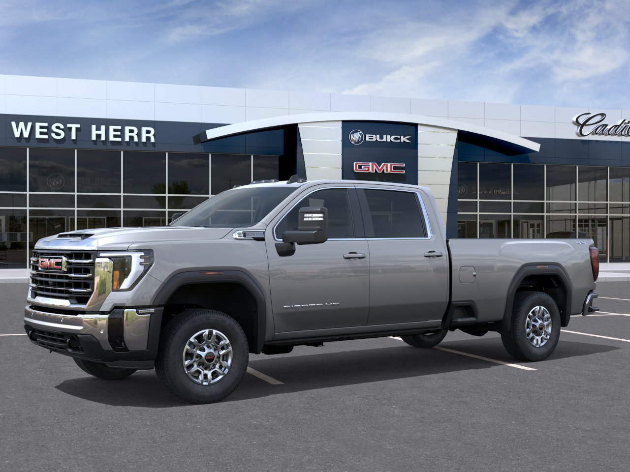 New 2026 Sterling Metallic GMC SLE image 2