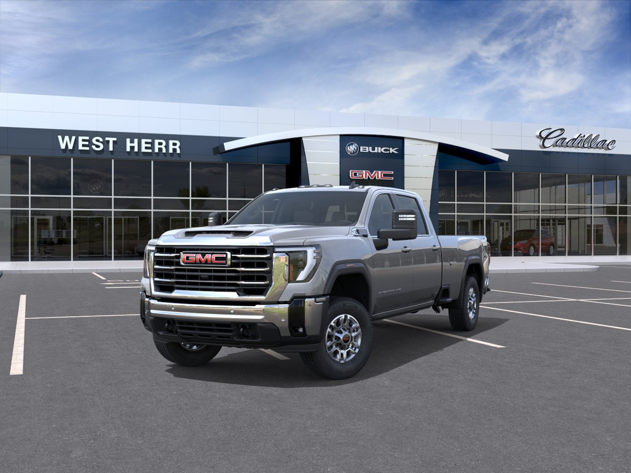 New 2026 Sterling Metallic GMC SLE image 8