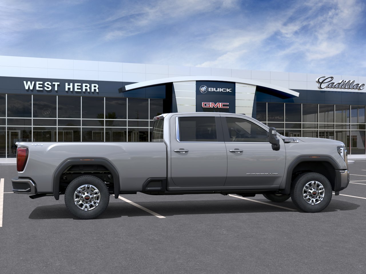 New 2026 Sterling Metallic GMC SLE image 5