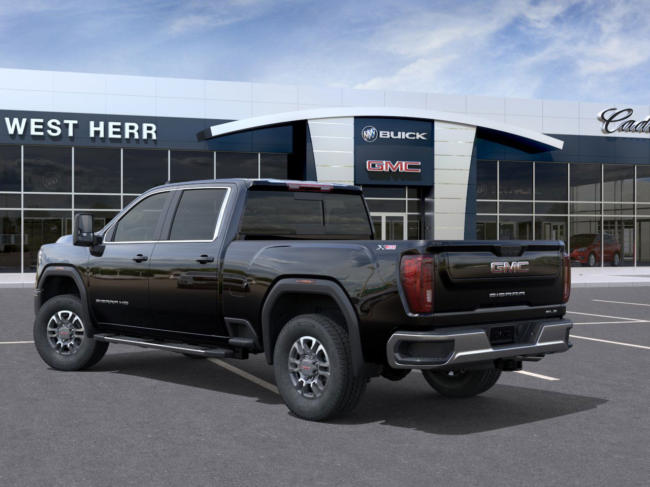 2026 Gmc Sierra 2500 HD SLE photo 3