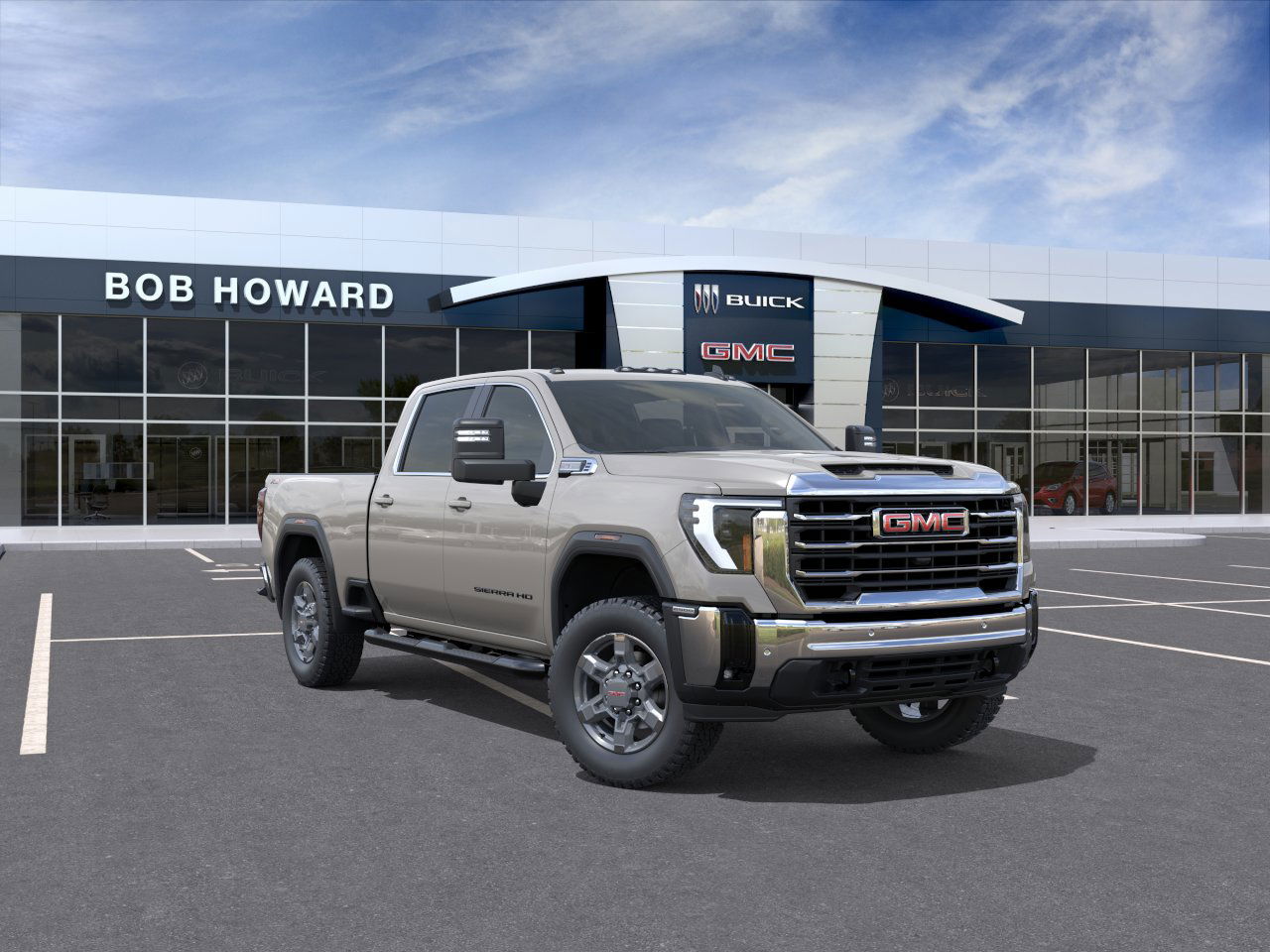 2026 GMC Sierra 2500HD SLE's photo