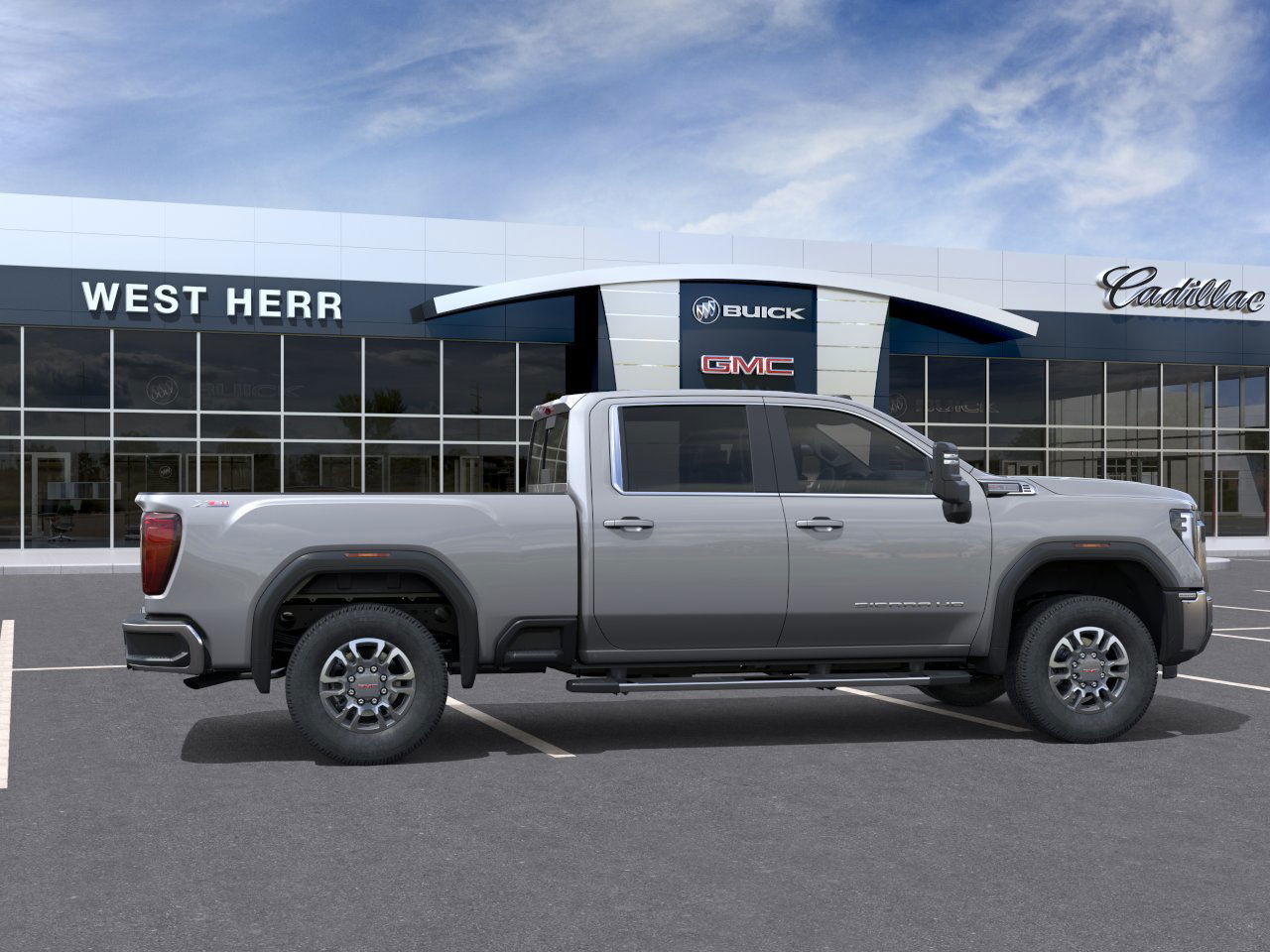 2025 Gmc Sierra 2500 HD SLE photo 5