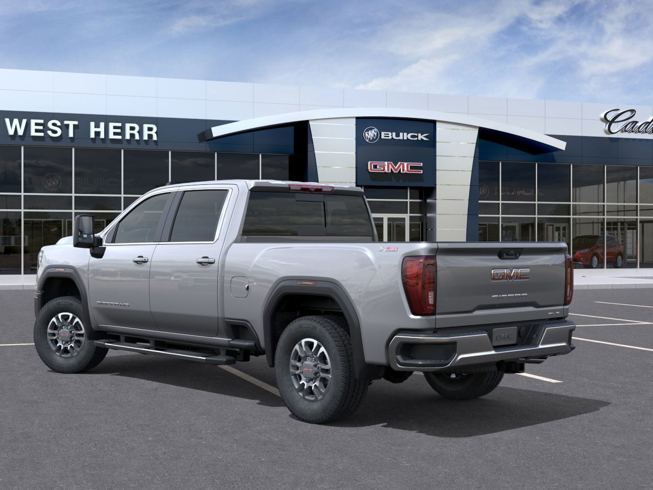 2025 Gmc Sierra 2500 HD SLE photo 3