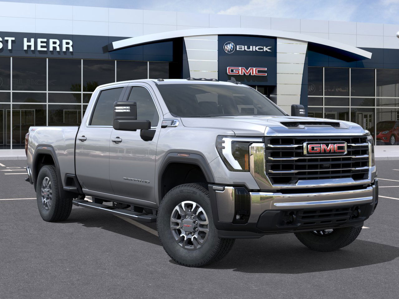 2025 Gmc Sierra 2500 HD SLE photo 7