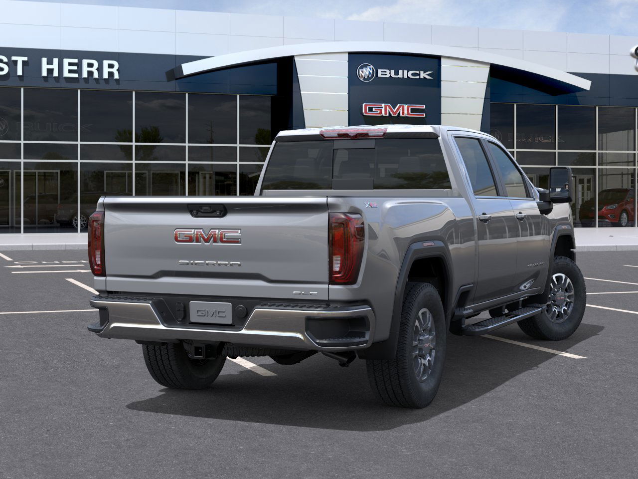 2025 Gmc Sierra 2500 HD SLE photo 4