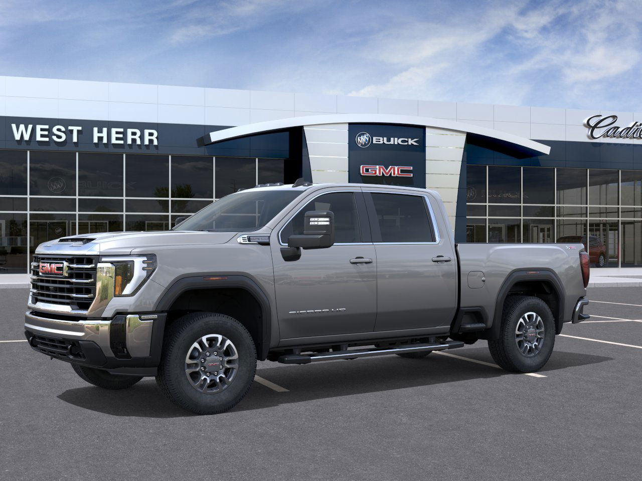 2025 Gmc Sierra 2500 HD SLE photo 2