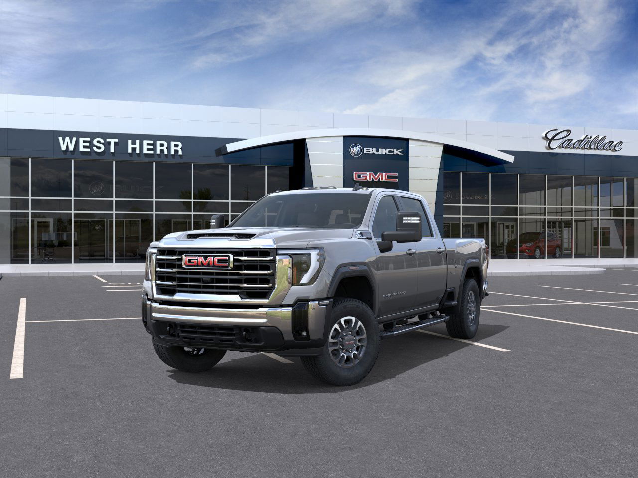 2025 Gmc Sierra 2500 HD SLE photo 8