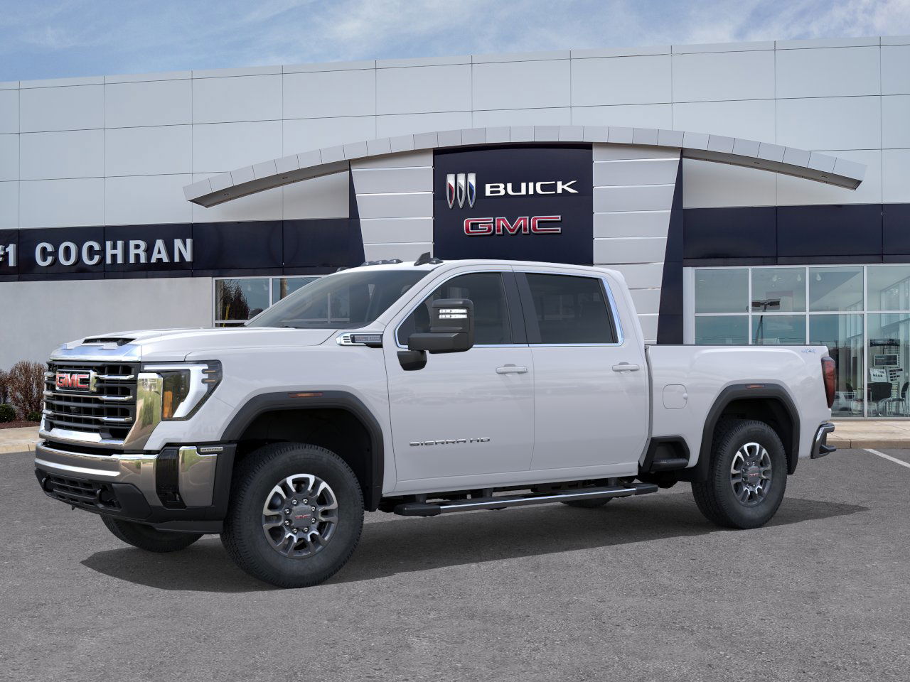2026 Gmc Sierra 2500 SLE photo 2