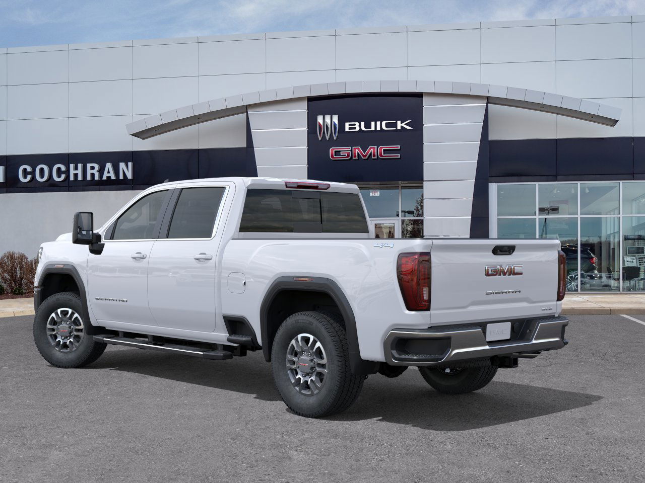 2026 Gmc Sierra 2500 SLE photo 3