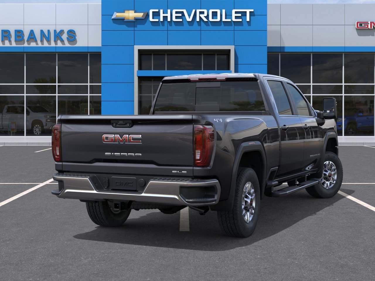 New 2026 Titanium Rush Metallic GMC SLE image 4
