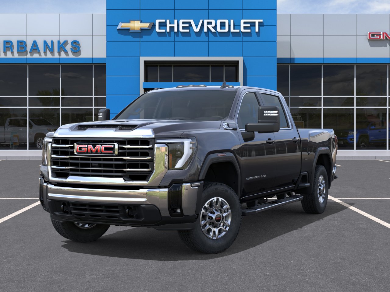 New 2026 Titanium Rush Metallic GMC SLE image 6