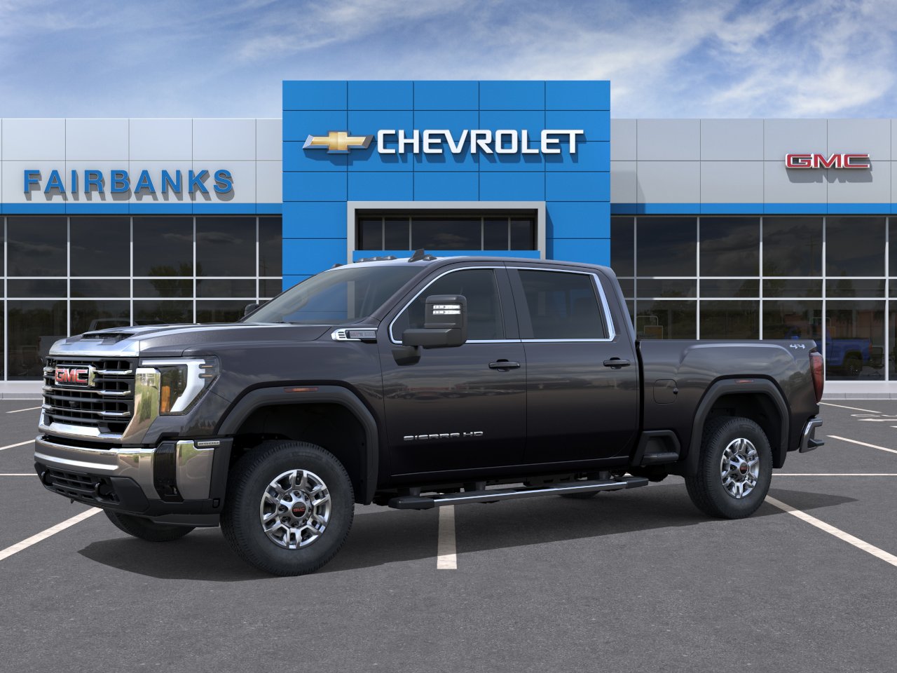New 2026 Titanium Rush Metallic GMC SLE image 2