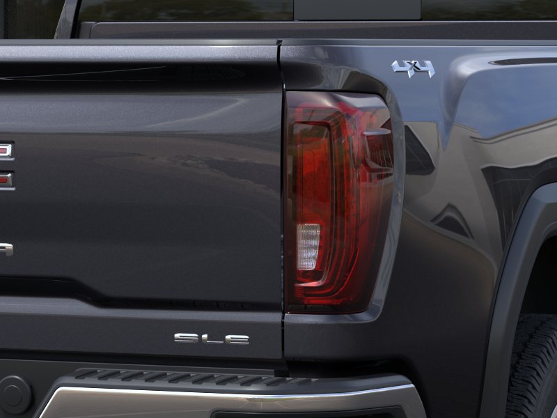 New 2026 Titanium Rush Metallic GMC SLE image 11