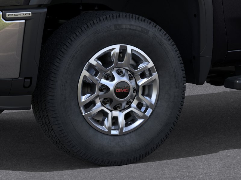 New 2026 Titanium Rush Metallic GMC SLE image 9