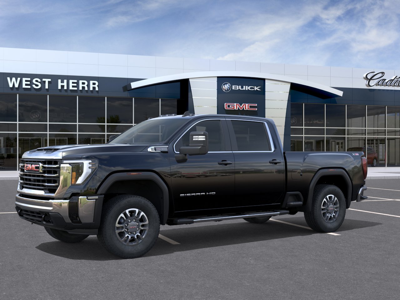 New 2026 Onyx Black GMC SLE image 2