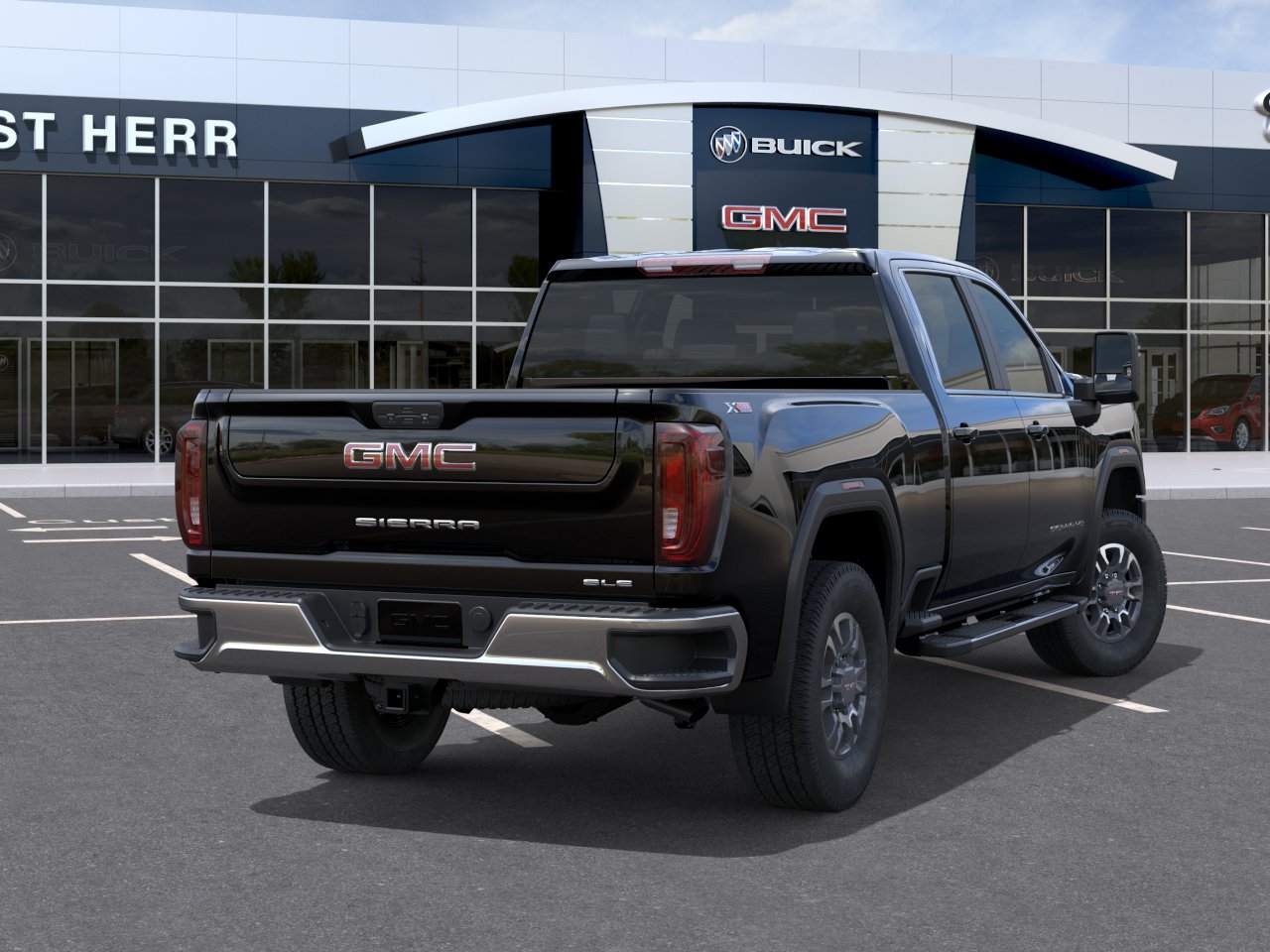 New 2026 Onyx Black GMC SLE image 4