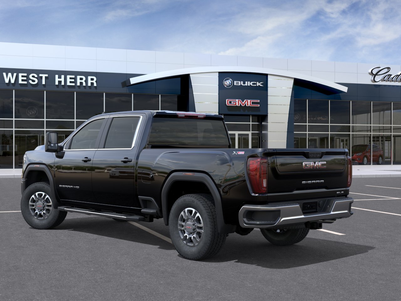 New 2026 Onyx Black GMC SLE image 3