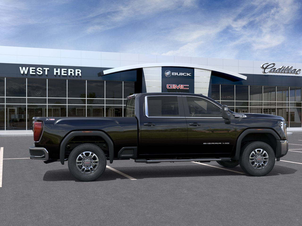 New 2026 Onyx Black GMC SLE image 5