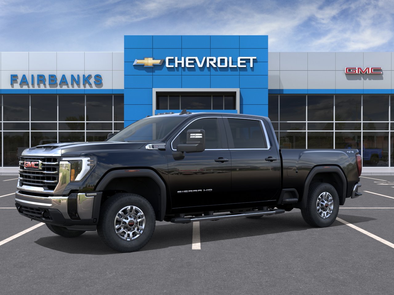 New 2026 Onyx Black GMC SLE image 2