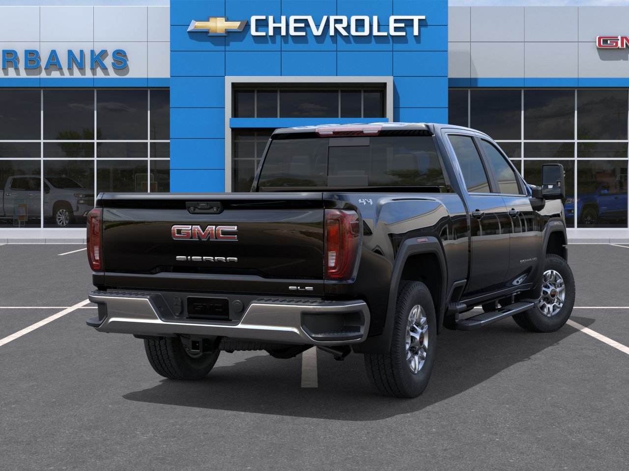 New 2026 Onyx Black GMC SLE image 4