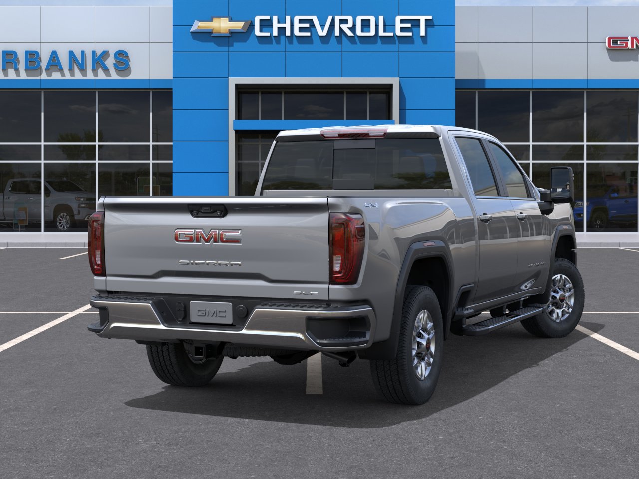 New 2026 Sterling Metallic GMC SLE image 4