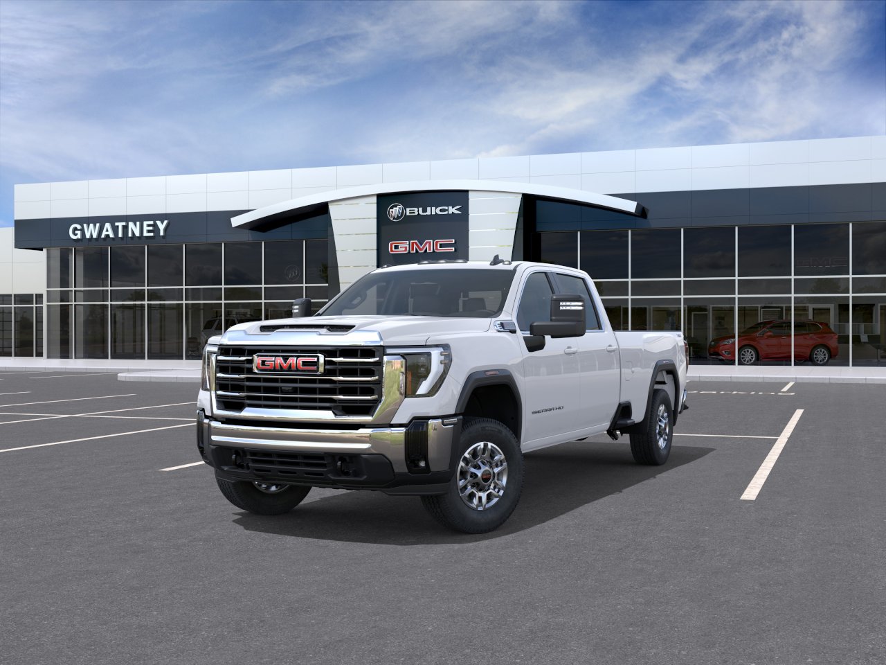 2026 GMC Sierra 2500HD SLE - Photo 8