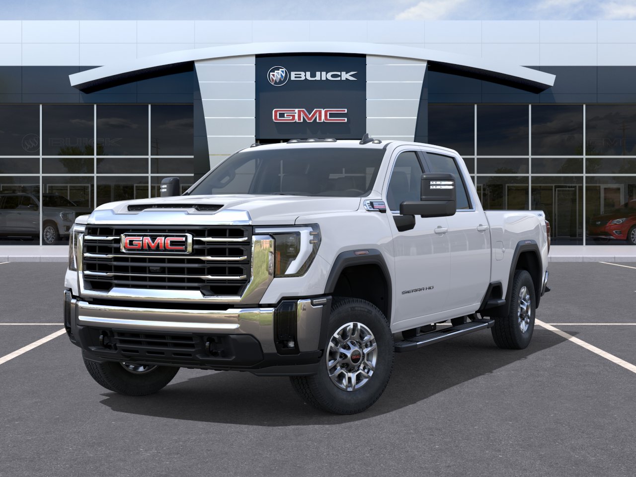 New 2026 Summit White GMC SLE image 30