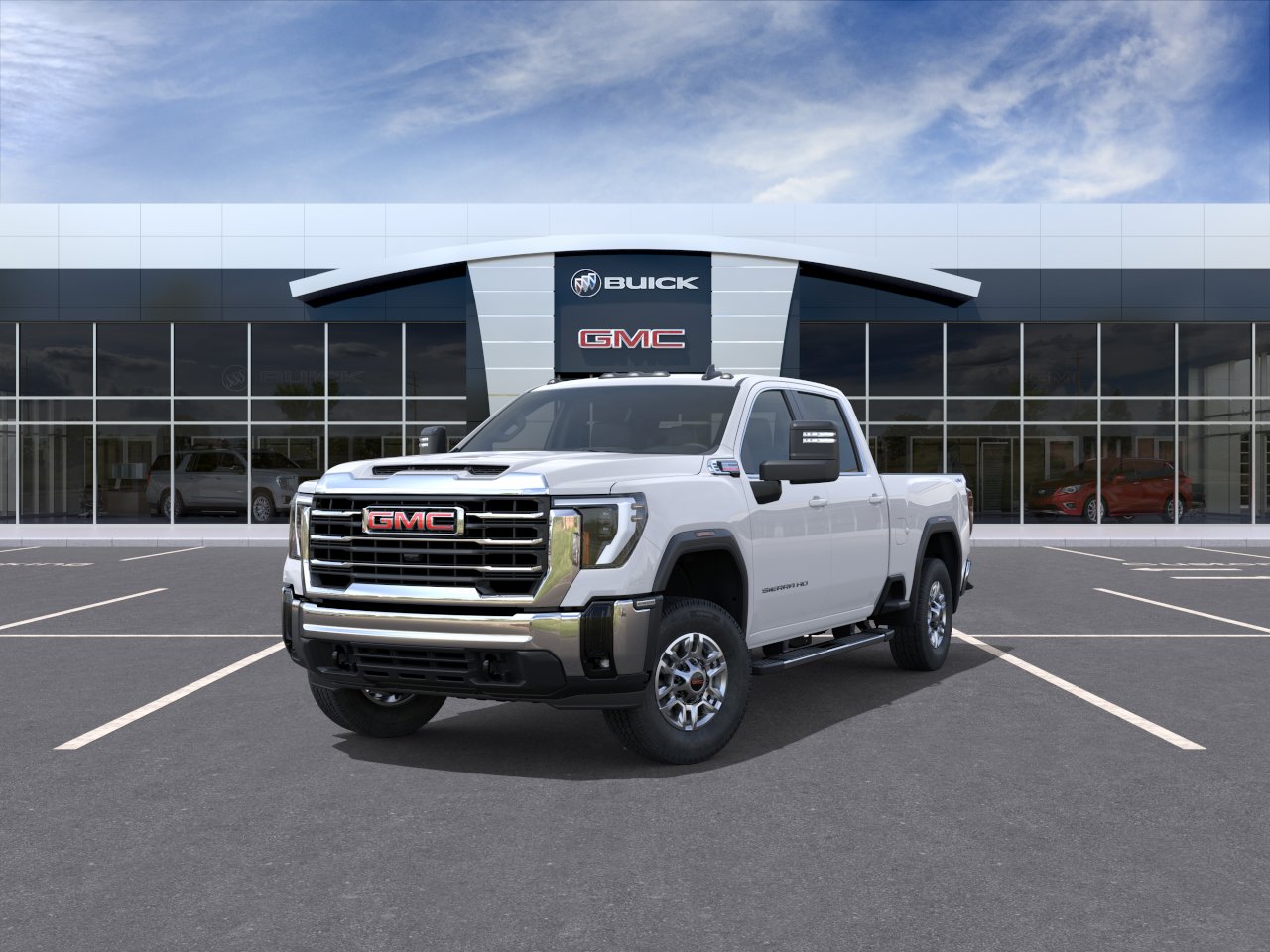 New 2026 Summit White GMC SLE image 32