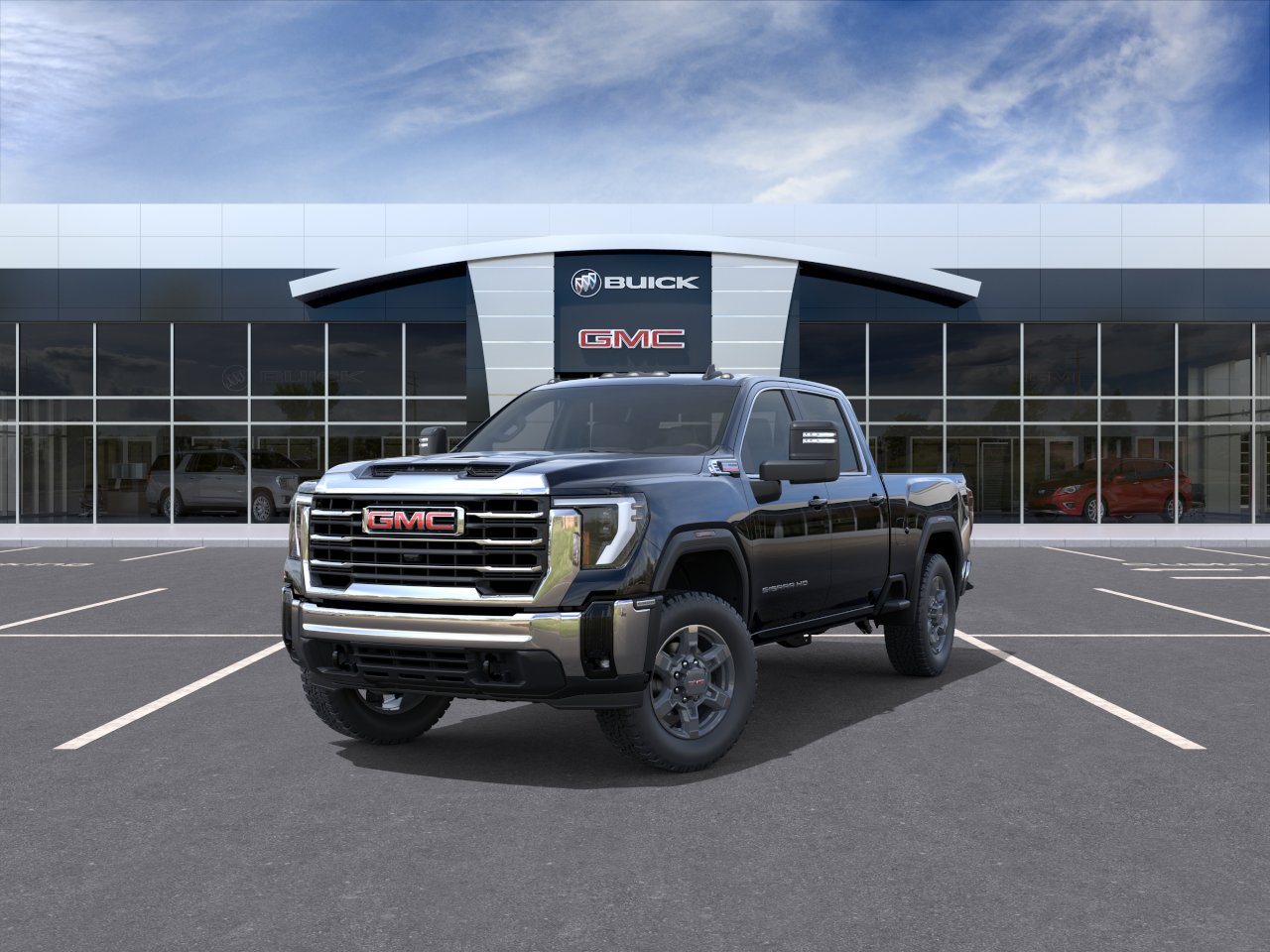 2026 GMC Sierra 2500HD SLE - Photo 8