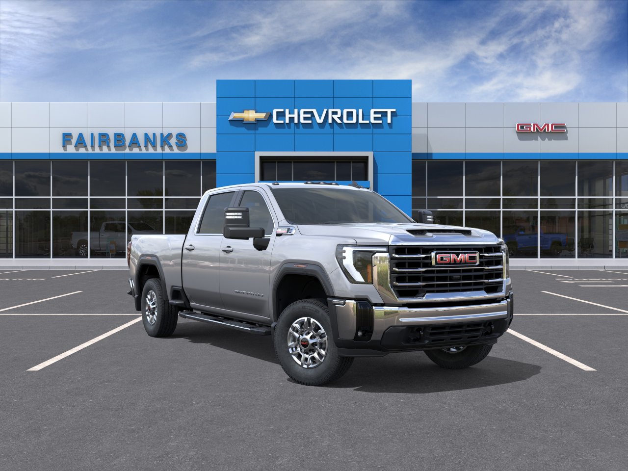 2026 GMC Sierra 4WD Crew Cab Standard Box SLE's photo