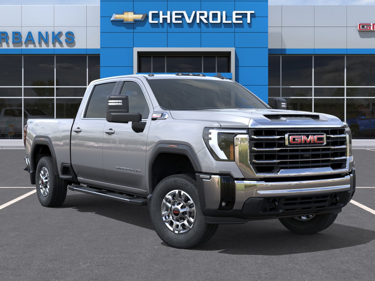 New 2026 Sterling Metallic GMC SLE image 33