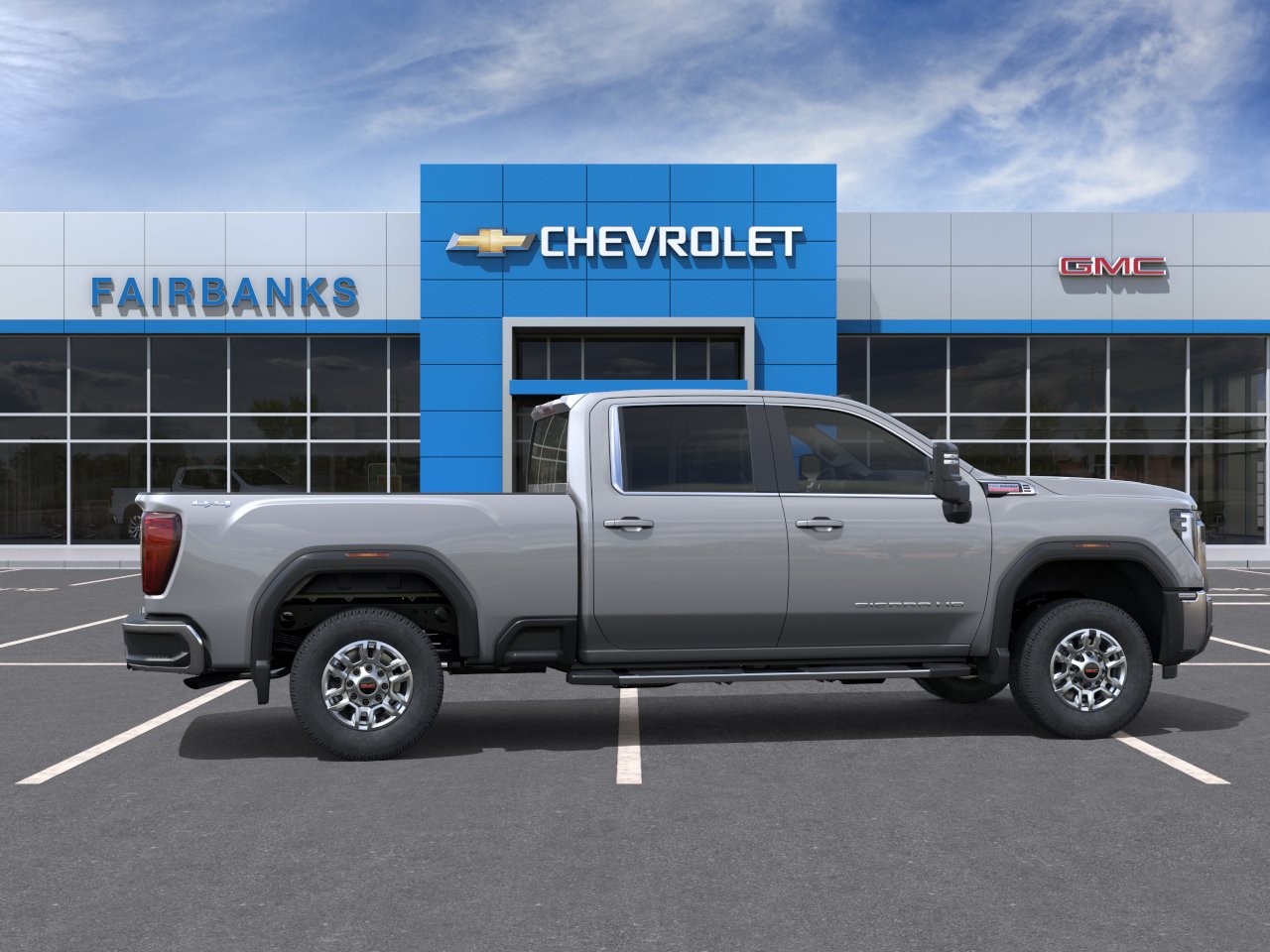 New 2026 Sterling Metallic GMC SLE image 31