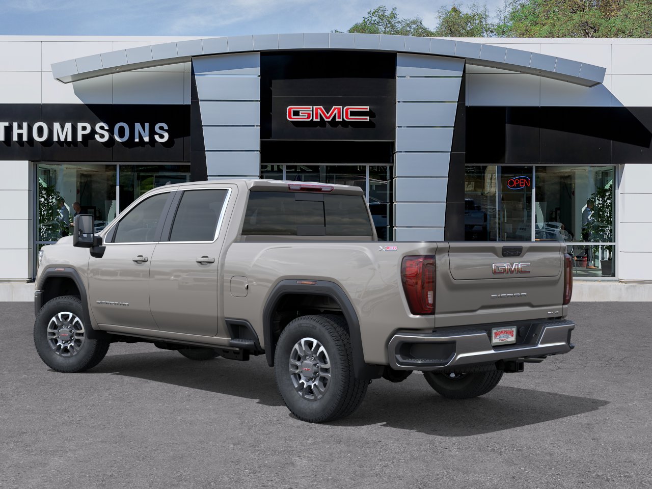 New 2026 Coastal Dune GMC SLE image 23