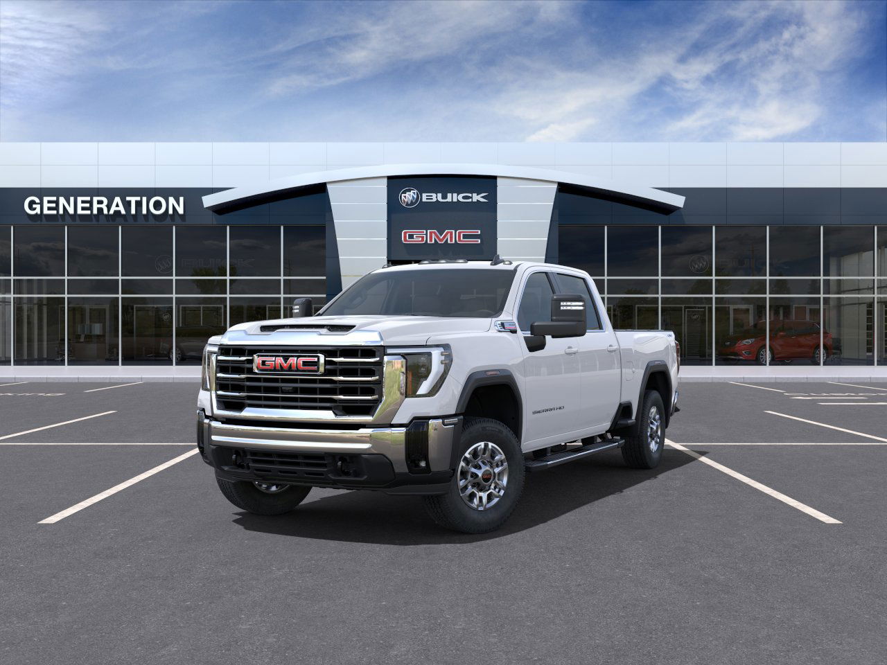 2025 GMC Sierra 2500HD SLE's photo