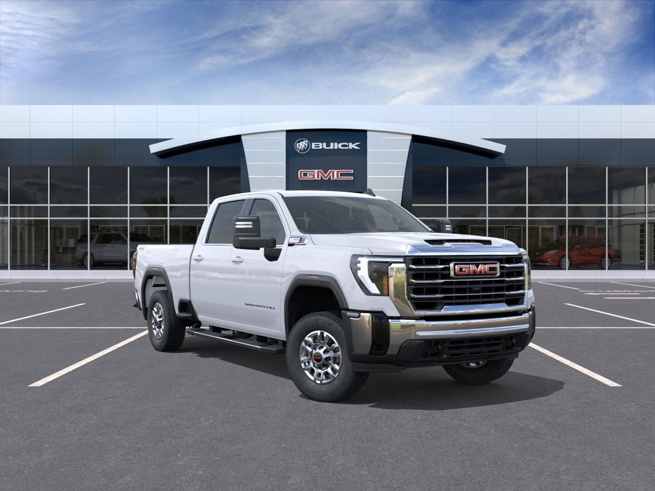 2025 GMC Sierra 2500HD SLE's photo