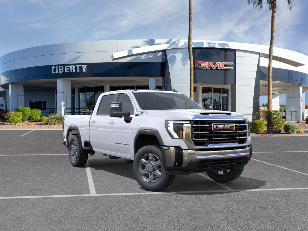 2026 GMC Sierra 2500HD SLE's photo
