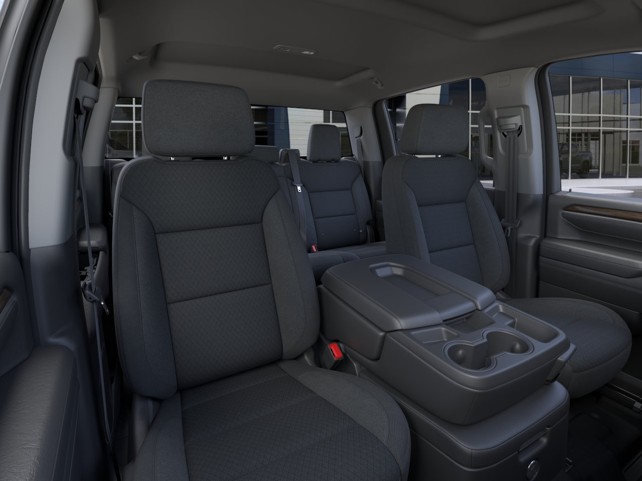 New 2026 Summit White GMC SLE image 16
