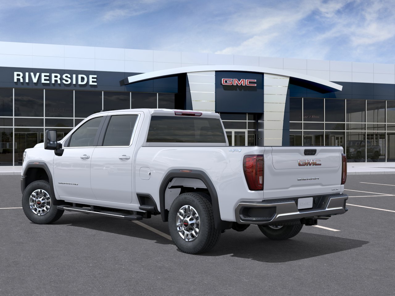 New 2026 Summit White GMC SLE image 3