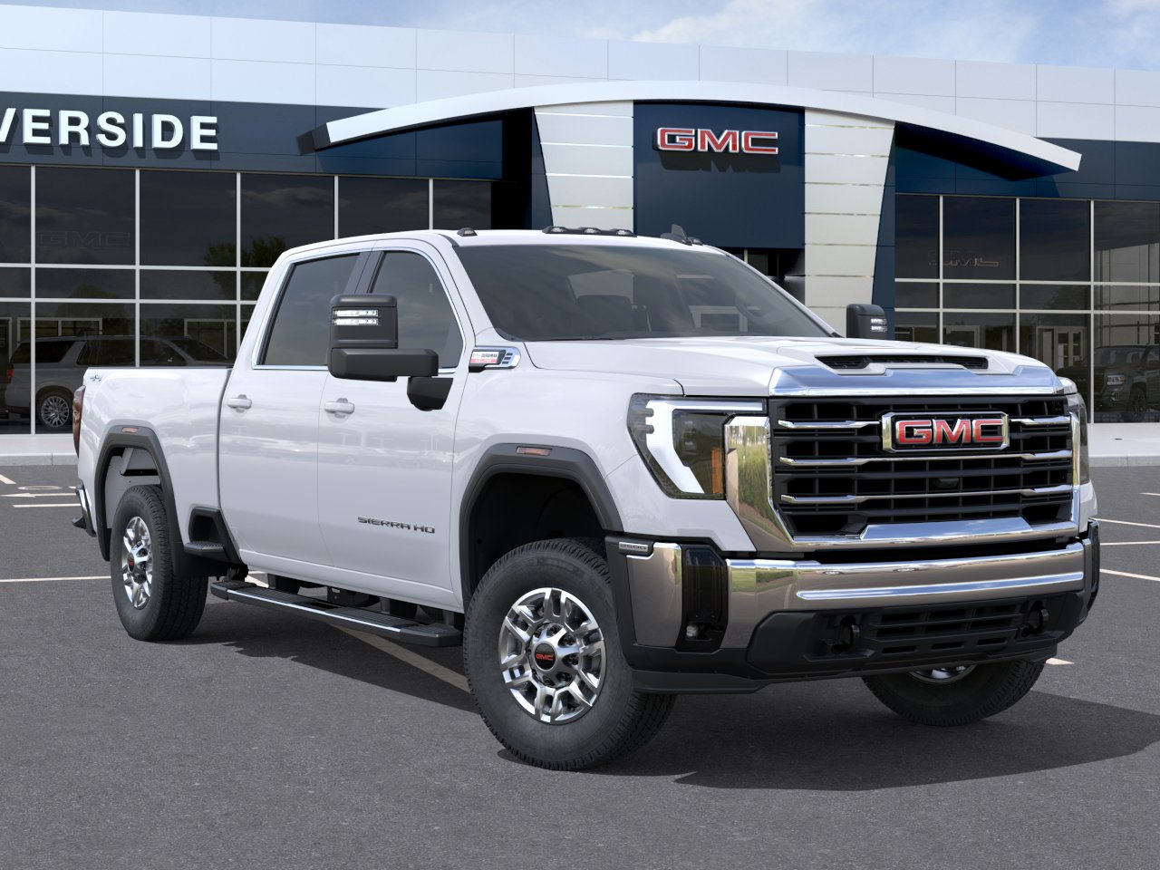 New 2026 Summit White GMC SLE image 7
