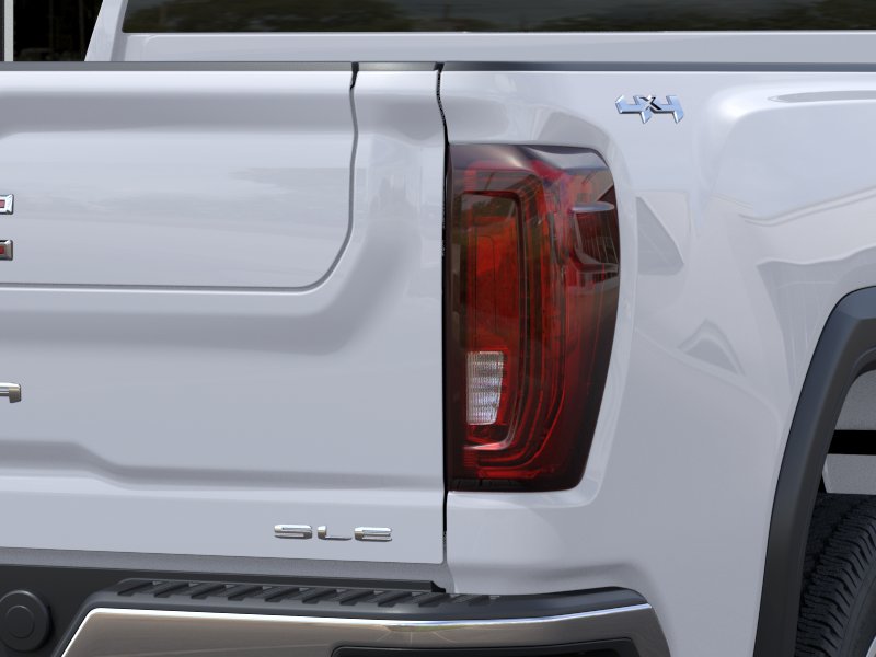 New 2026 Summit White GMC SLE image 11
