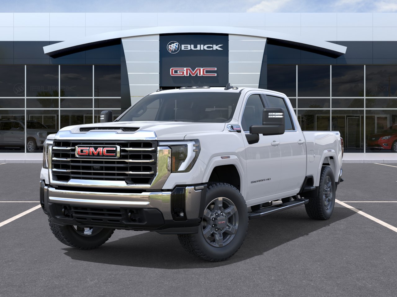 2026 GMC Sierra 2500HD SLE - Photo 6