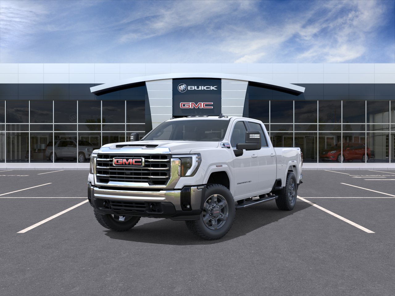 2026 GMC Sierra 2500HD SLE - Photo 8