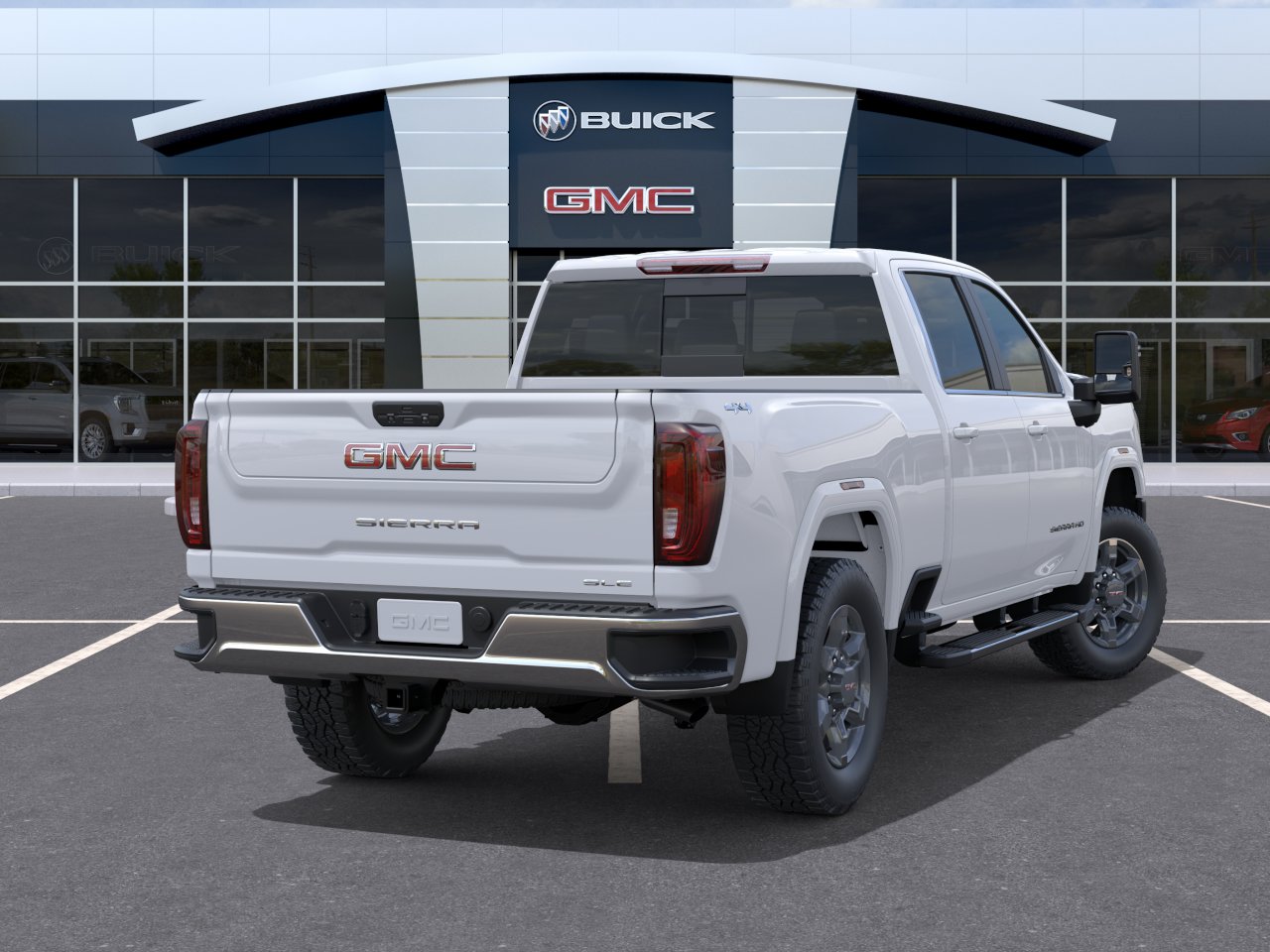 2026 GMC Sierra 2500HD SLE - Photo 4