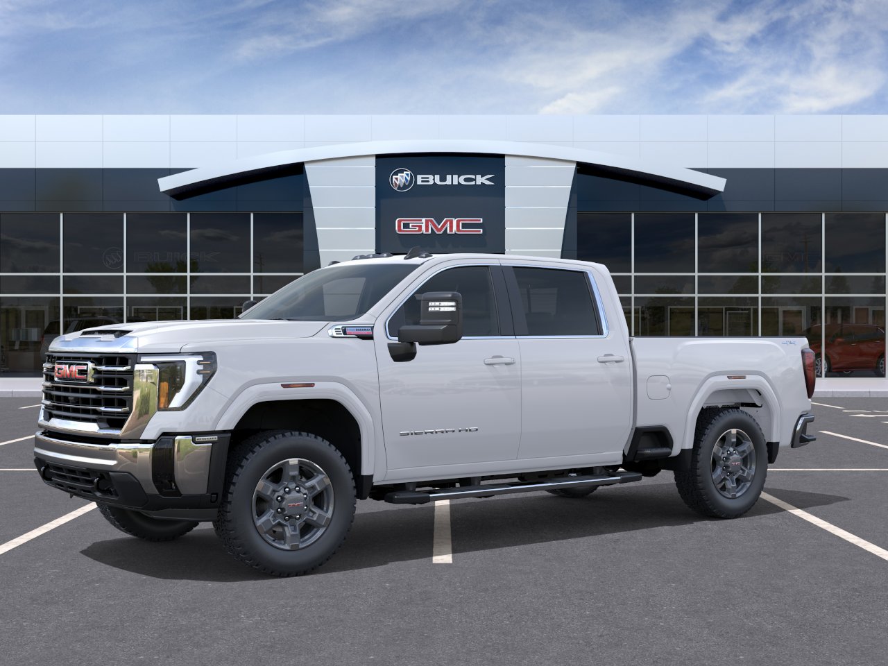 2026 GMC Sierra 2500HD SLE - Photo 2