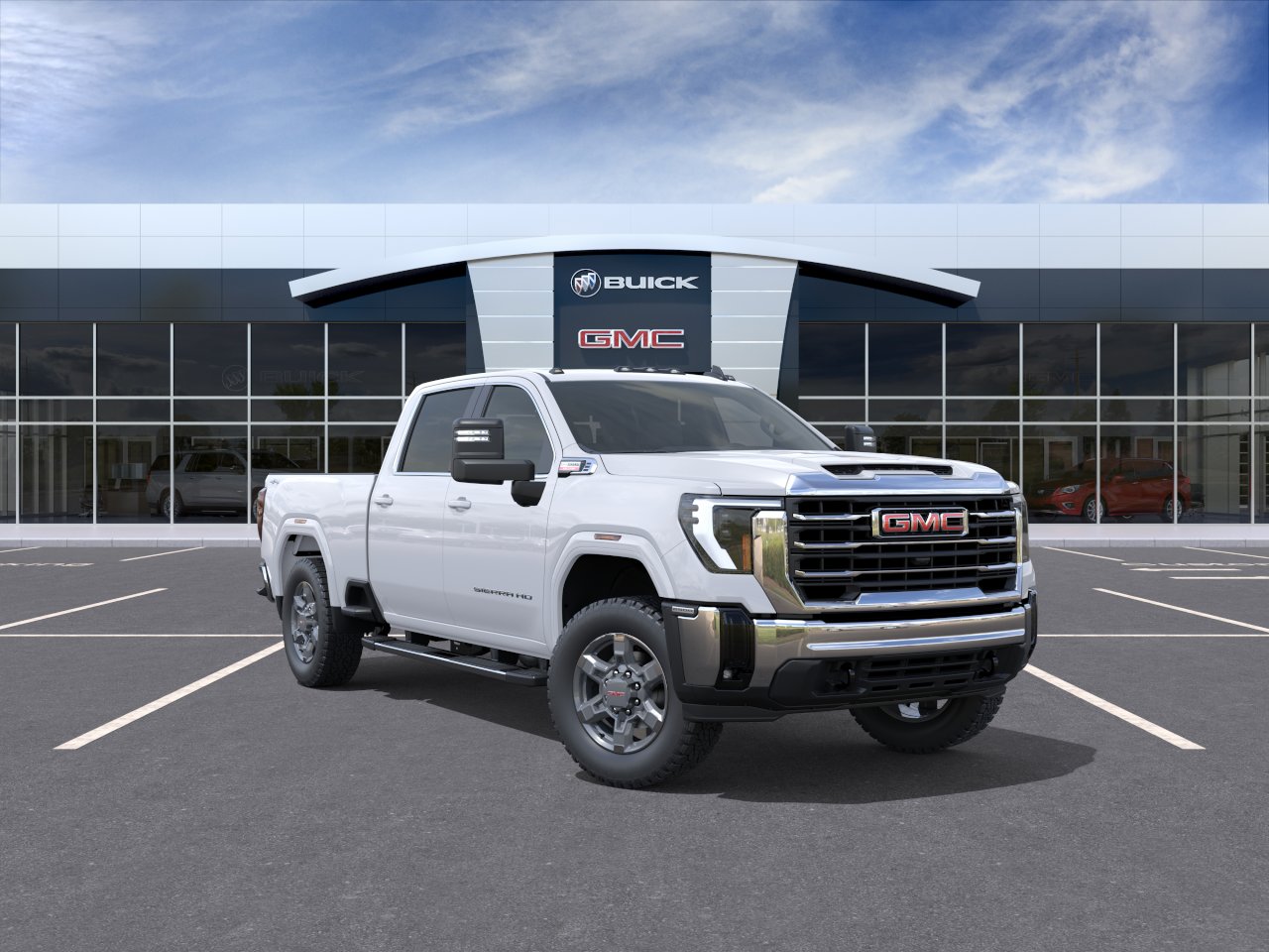 2026 GMC Sierra 4WD Crew Cab Standard Box SLE's photo