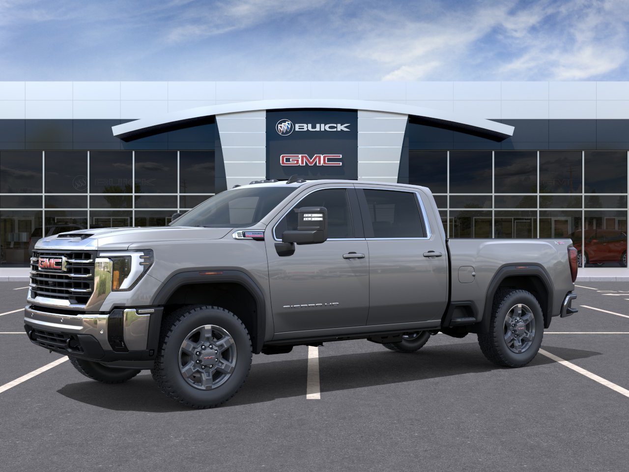 New 2026 Sterling Metallic GMC SLE image 26
