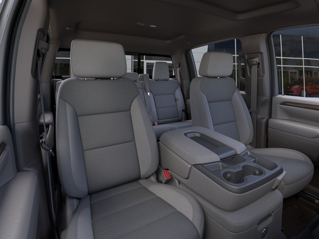 New 2026 Sterling Metallic GMC SLE image 40