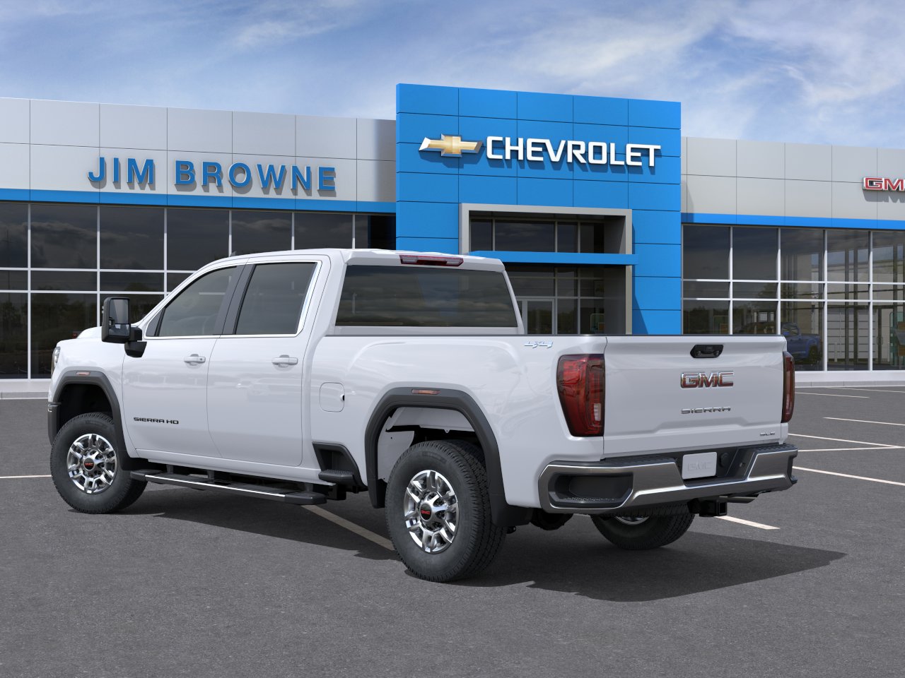 New 2026 Summit White GMC SLE image 27