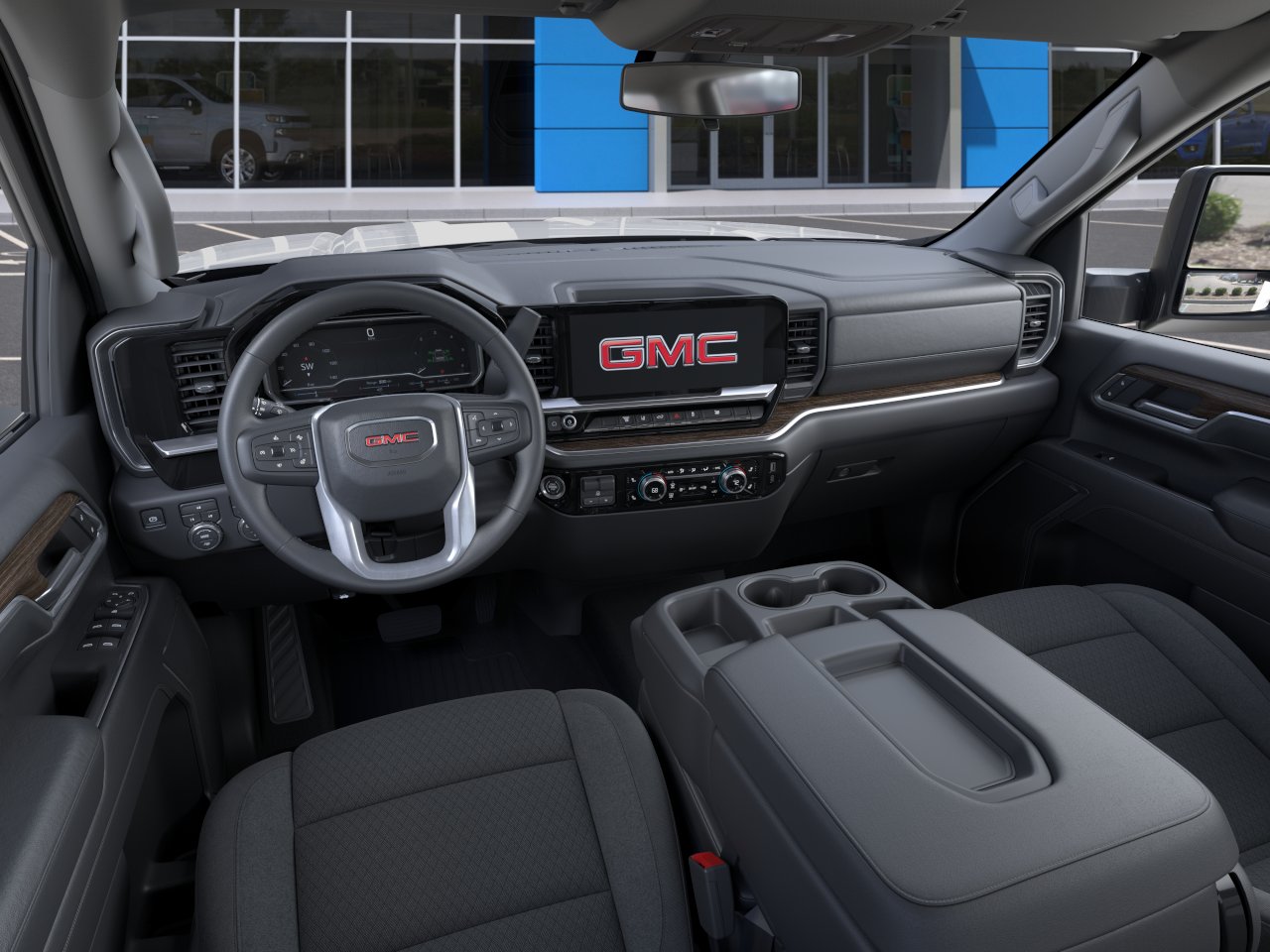 New 2026 Summit White GMC SLE image 39