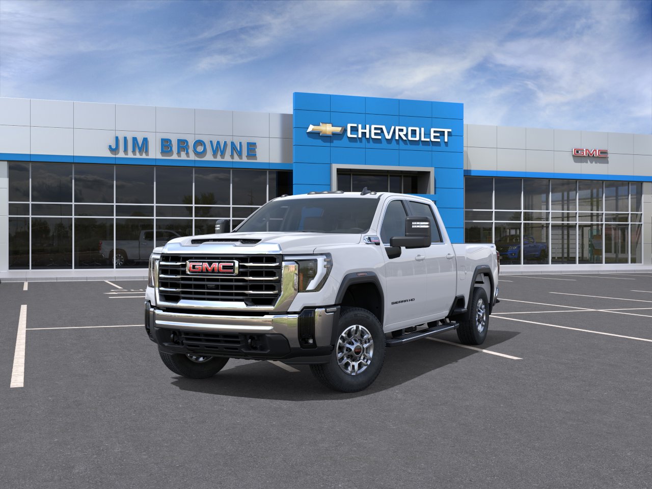 New 2026 Summit White GMC SLE image 32